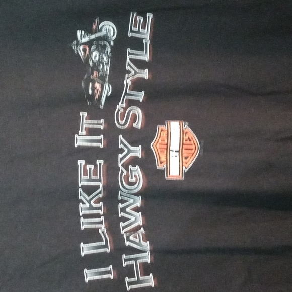 Harley Davidson Shirt (unisex) - Picture 2 of 4